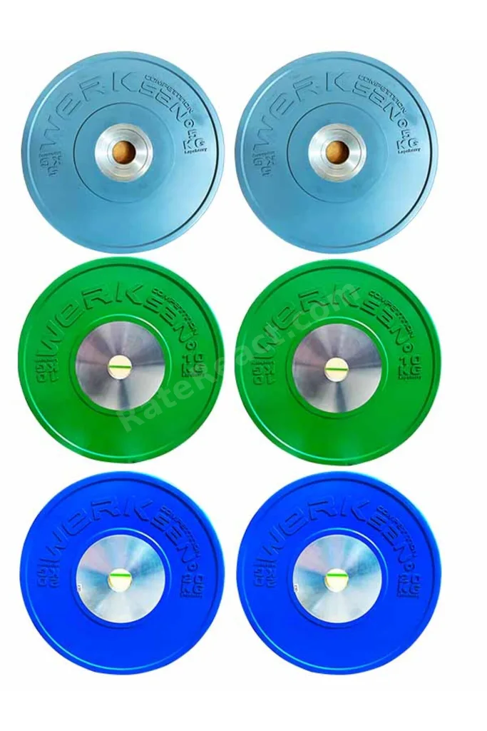 Crossfıt Müsabaka Bumper Plaka Set 70 Kg