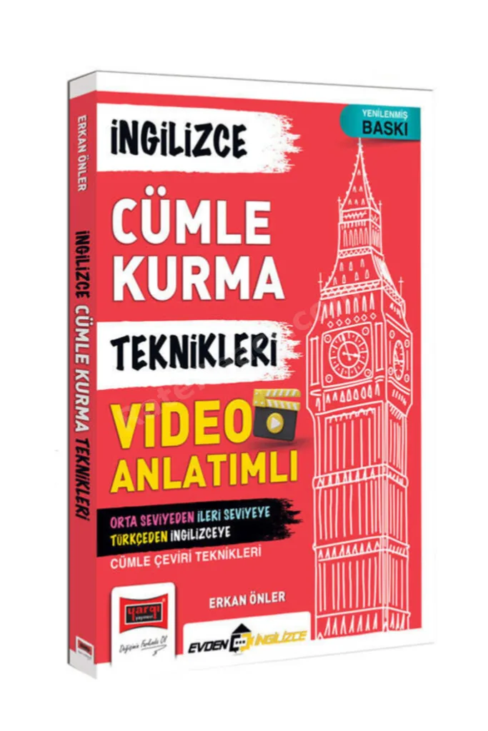 Erkan Önler İle İngilizce Cümle Kurma Teknikleri Video Anlatımlı
