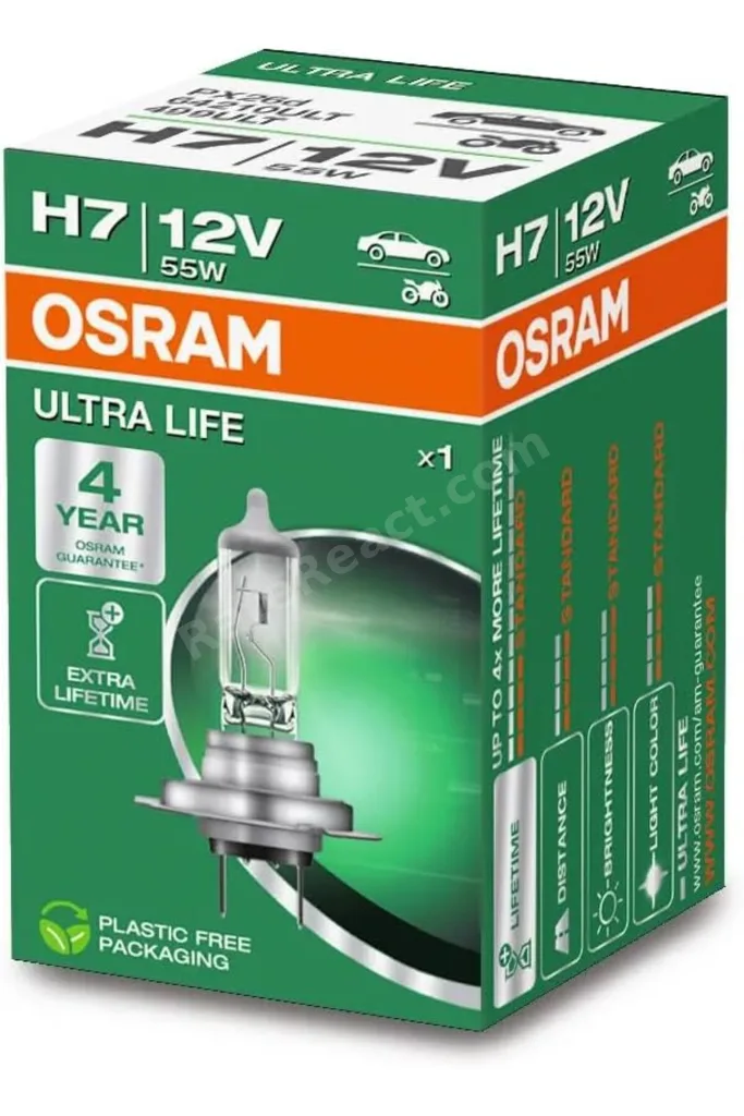 TTKTEKNOLOJİ Ampul 55W 12V Px26D Fs1 - OSR 64210ULT TTKTEKNOLOJİ 2026 395519