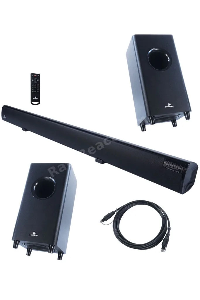 Slc-270bt Optik Çıkış 4.2.2 Kanal Soundbar Tv Ses Sistemi Çift Subwoofer 270w 230w