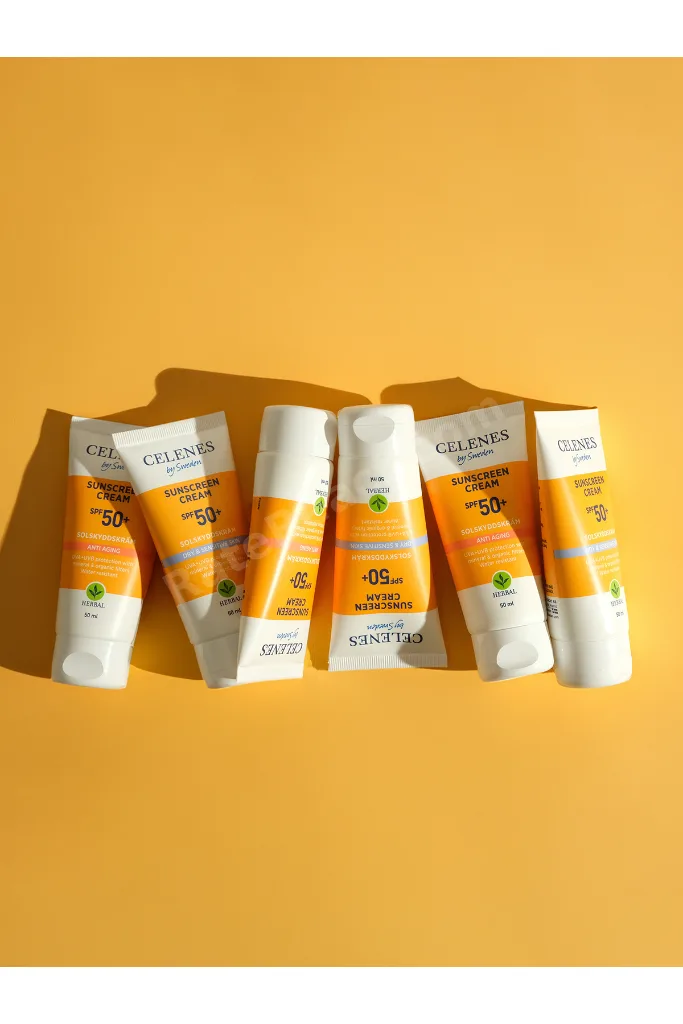 by Sweden Herbal Güneş Kremi Kuru Ve Hassas Ciltler 50+ Spf 50 Ml-
