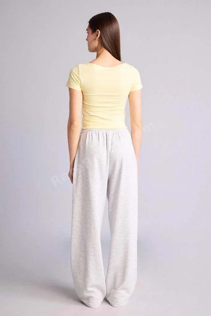 Straıght Fıt Esnek Belli Eşofman Altı D6667AX26AU