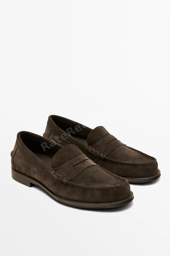 Maskülen loafer