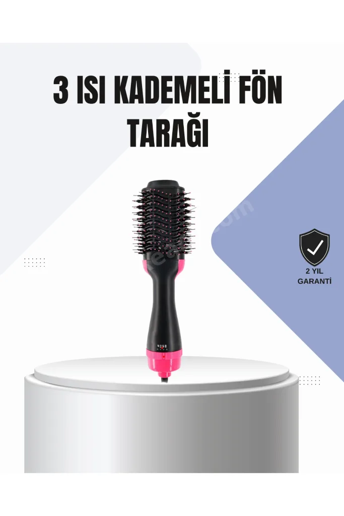 ShopletSell Oval Tasarımlı Profesyonel Fönlü Saç Şekillendirici 1274129