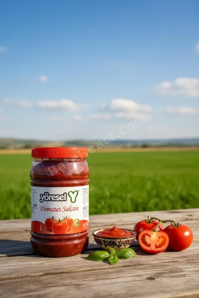 DOMATES SALÇASI 1KG