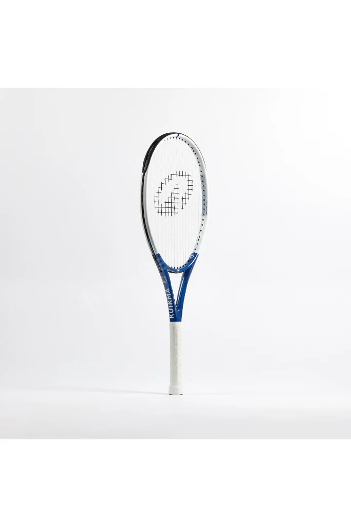 Kuikma Yetişkin Tenis Raketi - Mavi/Beyaz - Kuikma Easy