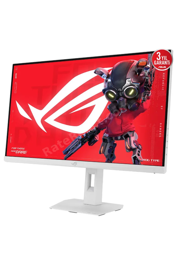 ROG Strix XG27ACMES-W 27 inç 255Hz 0.3ms 2K QHD Adaptive Sync Fast IPS Pivot Gaming Monitör