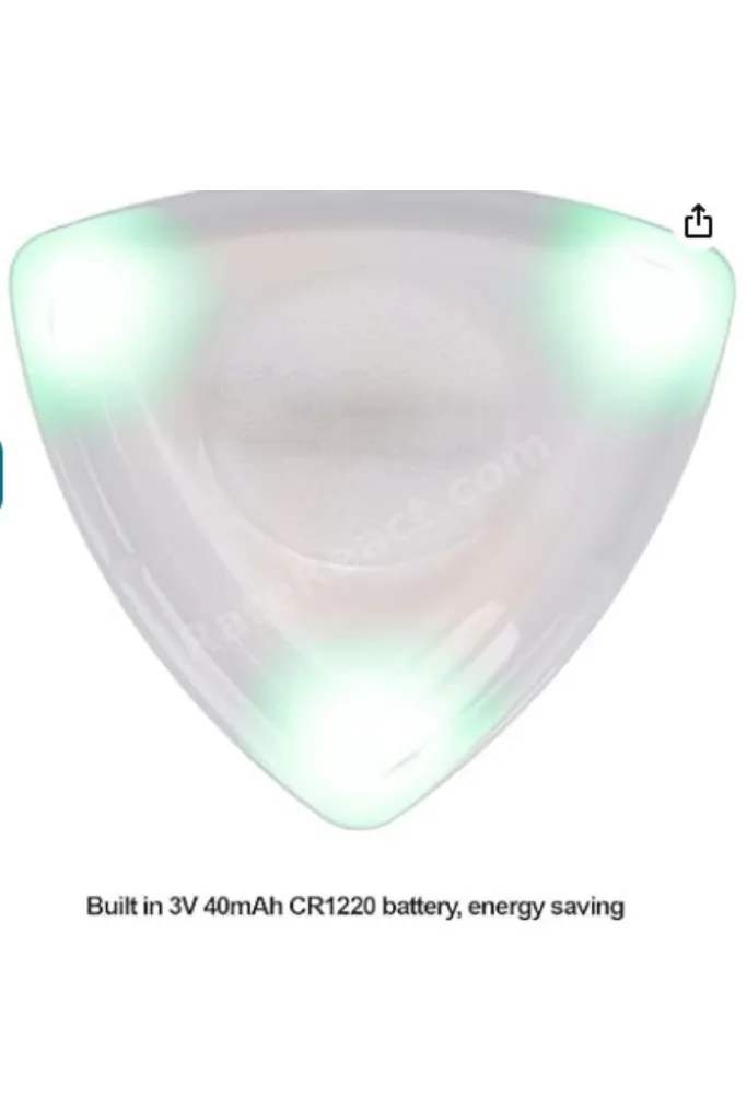 Led Light Pick - Işıklı Pena Tüm Gitarlara Uyumlu