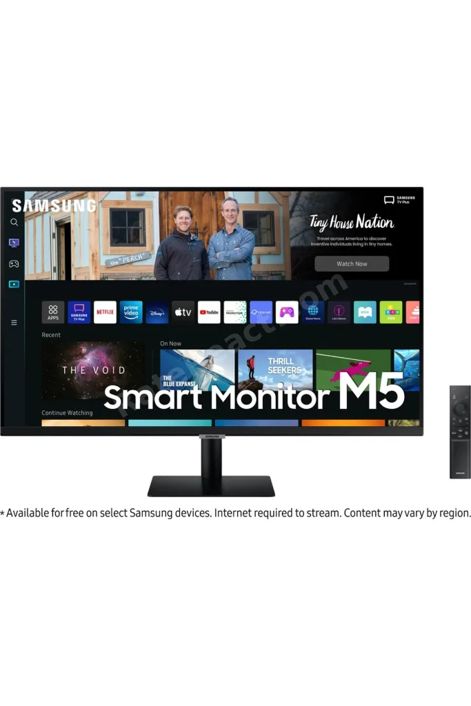 M5 Serisi 27" 4 Ms 60 Hz Full Hd Va Led Akıllı Monitör-televizyon