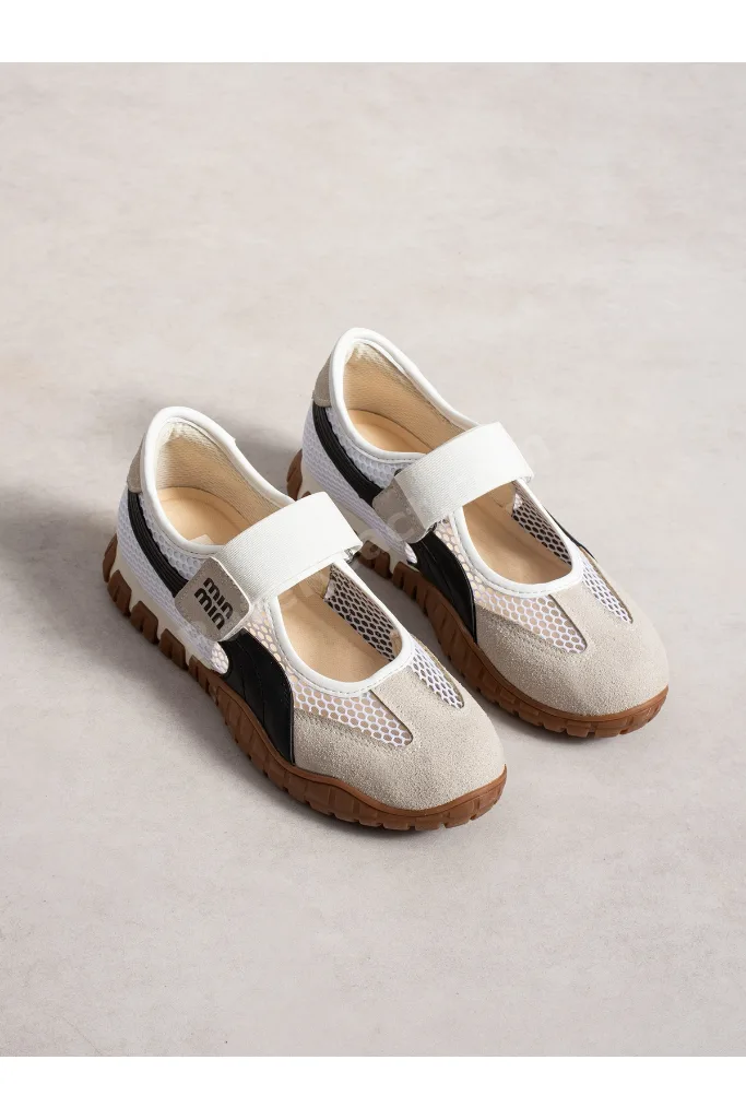 ENDO Beyaz Kadın Sneakers