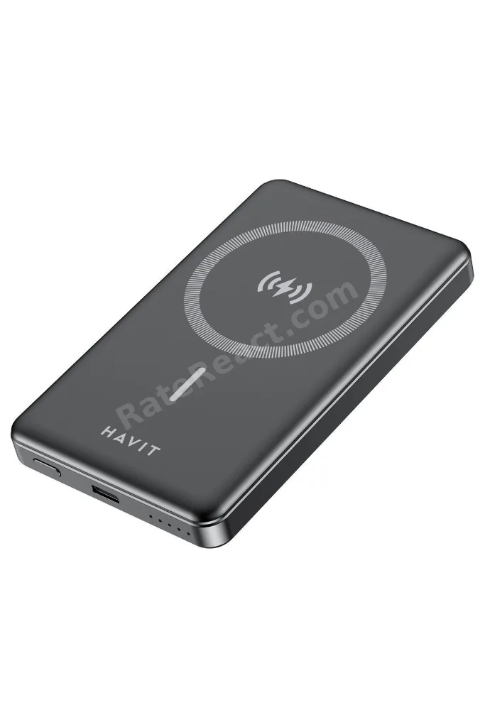 PB5203 10.000mAh Magsafe Manyetik Kablosuz Powerbank Ultra İnce 20W, Iphone Uyumlu