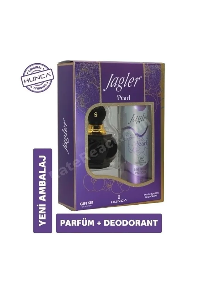 Parfüm Seti (Karma Set) Kadın 60ML Pearl + Deodorant / Erkek 90ML Hero + Deodorant