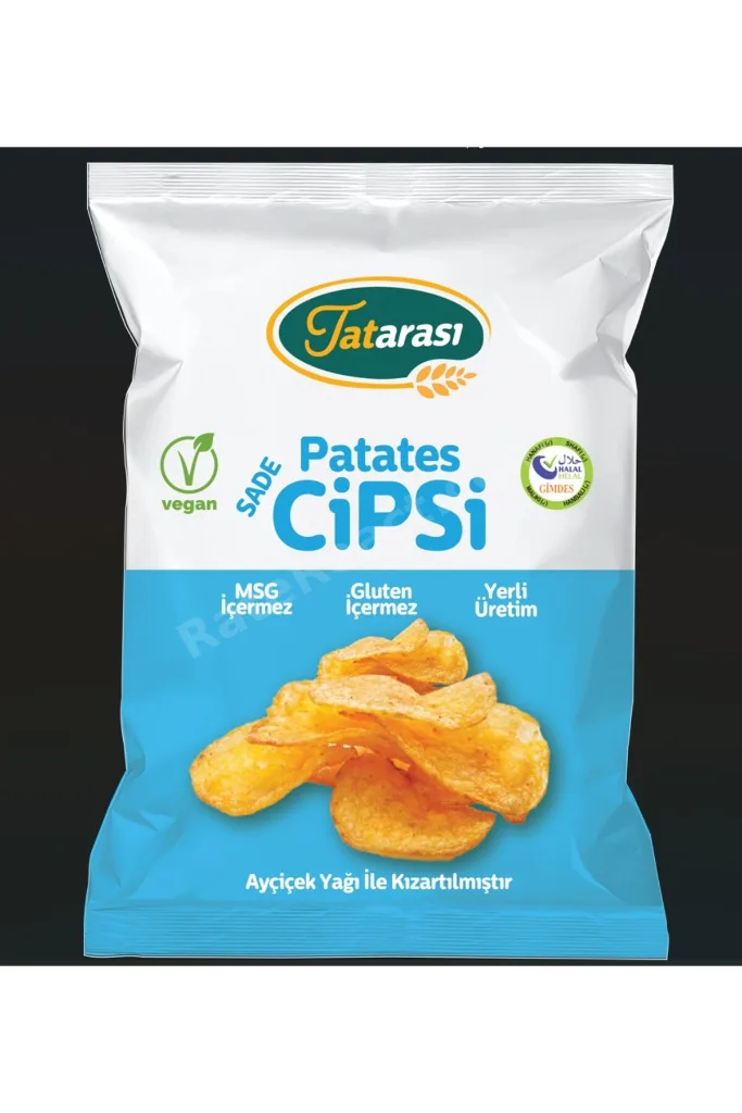 SADE PATATES CİPSİ 70 GR