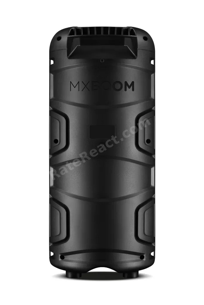 MXBoom Karaoke Mikrofonlu Bluetooth Hoparlör Parti Led Işıklı Ses Sistemi