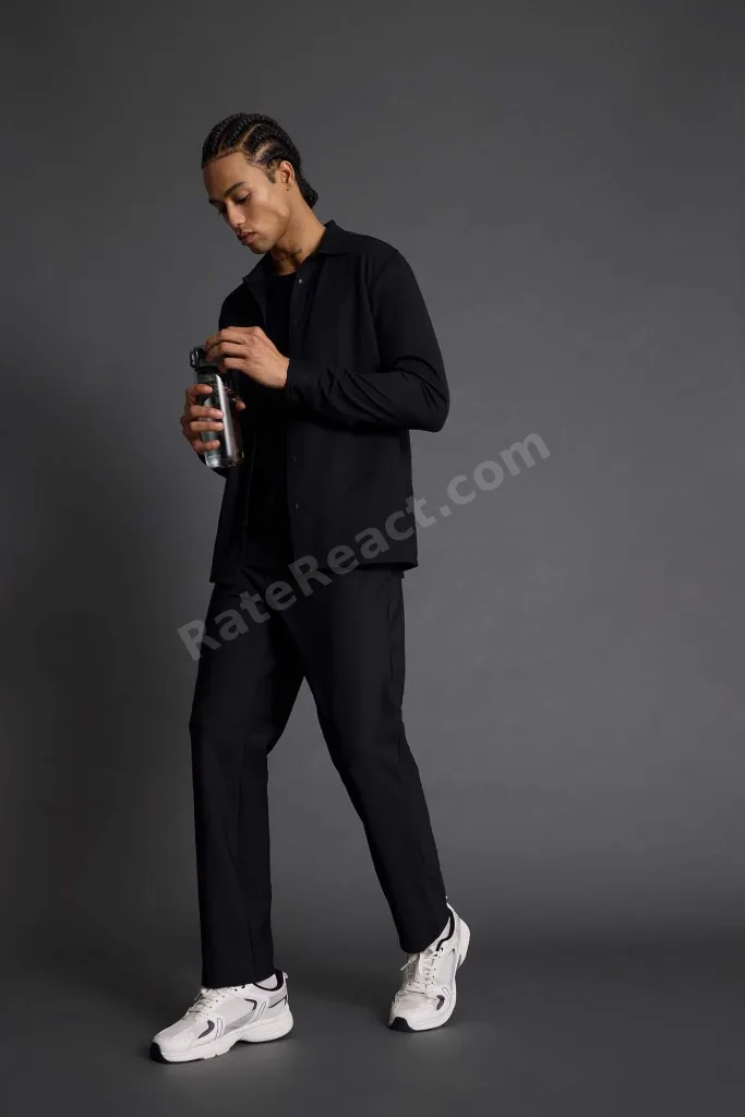 Standart Fit Standart Paça Dokuma Sporcu Pantolon F2310AX25WN