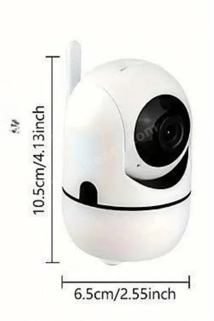 360° Full HD Akıllı Kamera Hareket Sensörlü Wifi Kamera Çocuk Güvenlik Kamerası NemereTechno