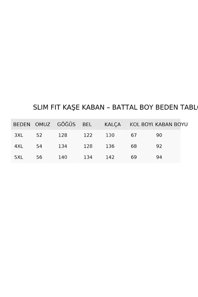Erkek Uzun Kaşe Kaban – Çıkartılabilir Kürk Yaka, Astarlı ve Cepli Slim Fit Mont (Bej,