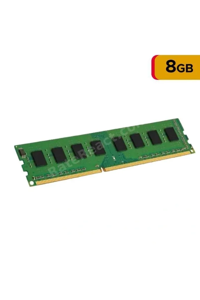 8GB 1600MHz DDR3 CL11 PC Masaüstü RAM