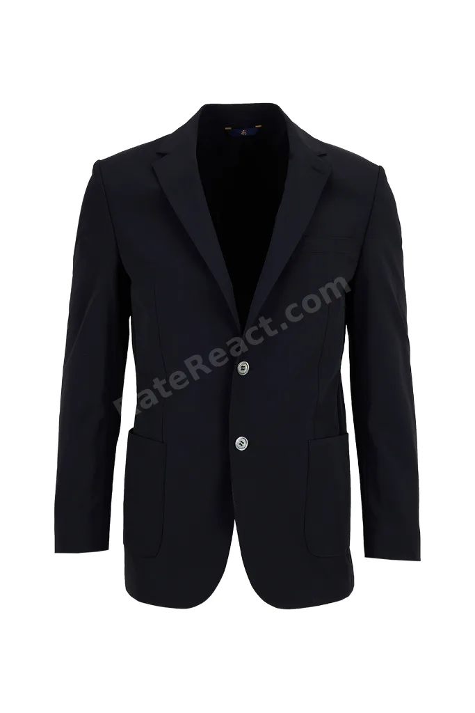 Siyah Erkek Slim Fit Ceket BBSS26MBL004