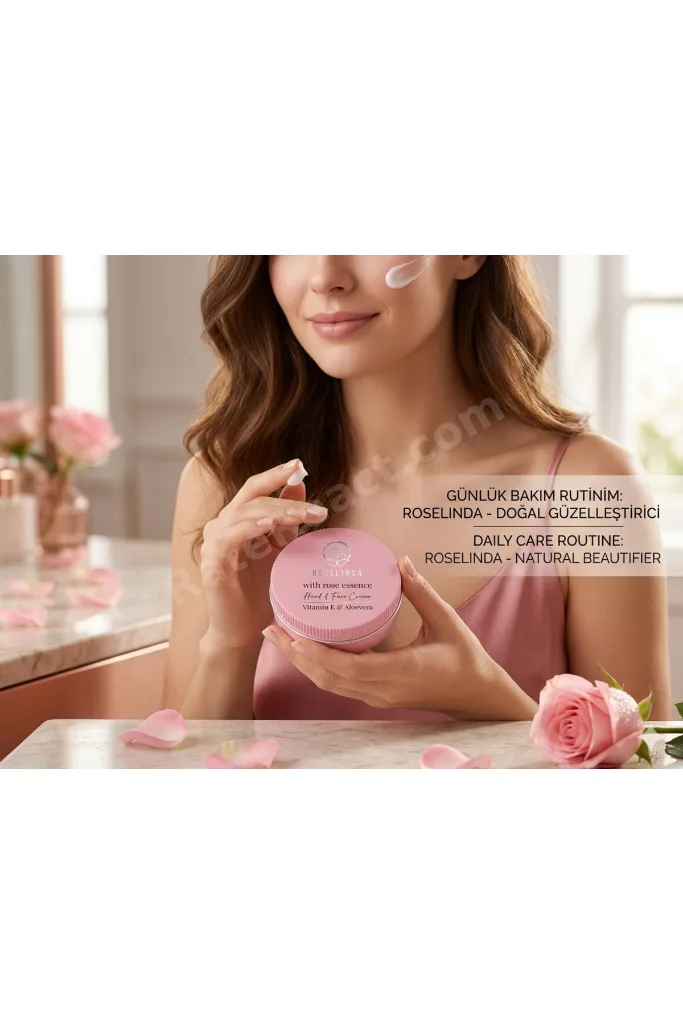 GÜL ÖZLÜ EL & YÜZ KREMİ 240 ML