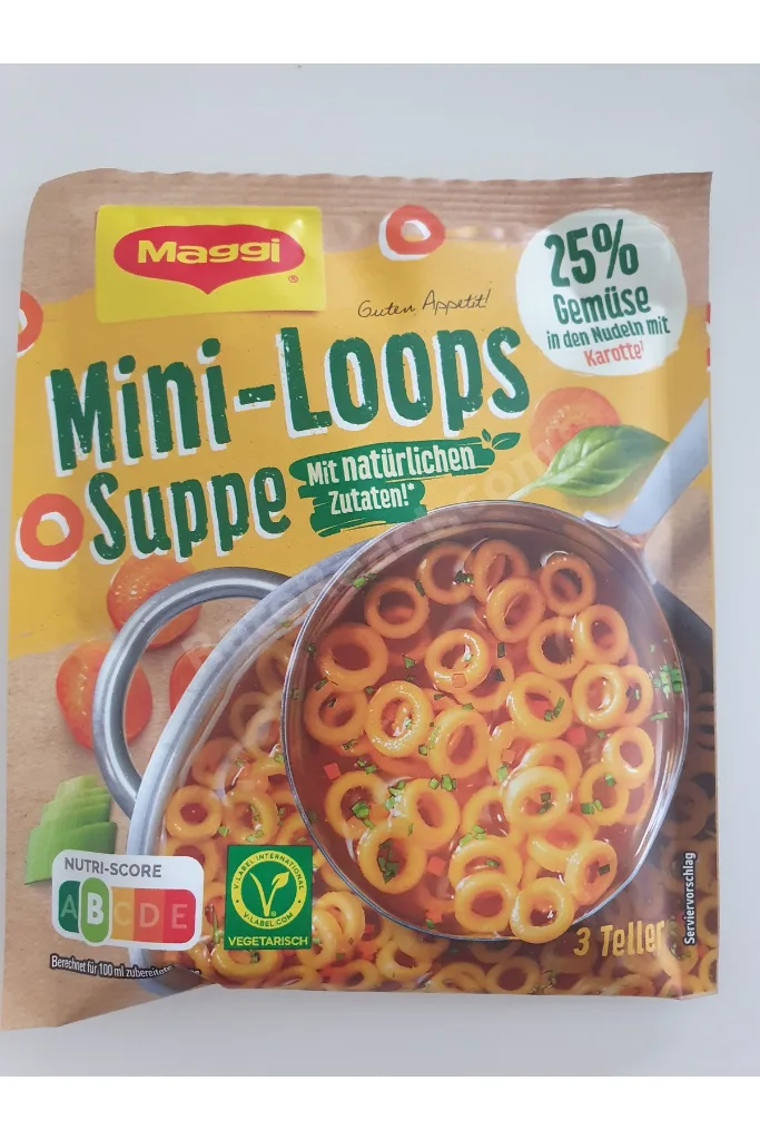 Mini-Loops Suppe