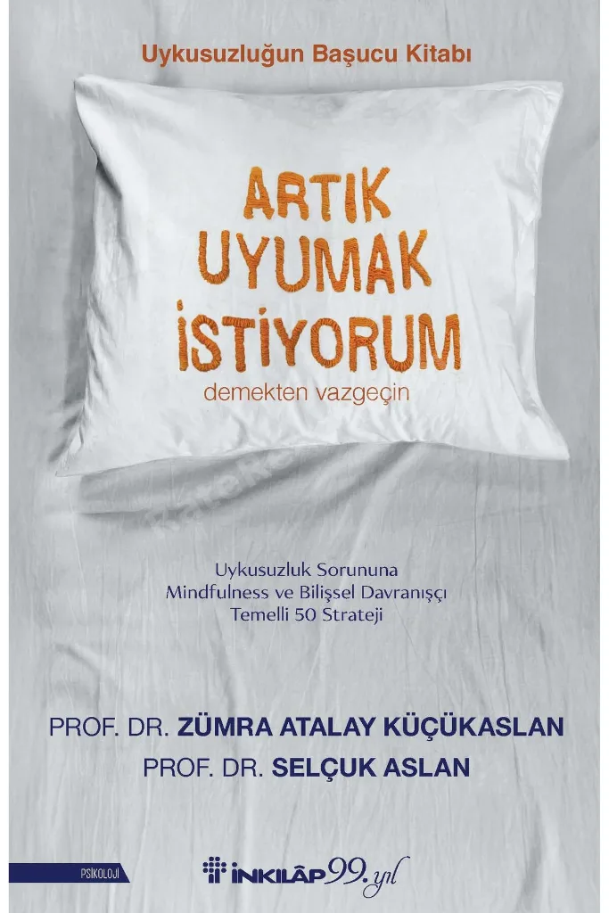 Artık Uyumak İstiyorum