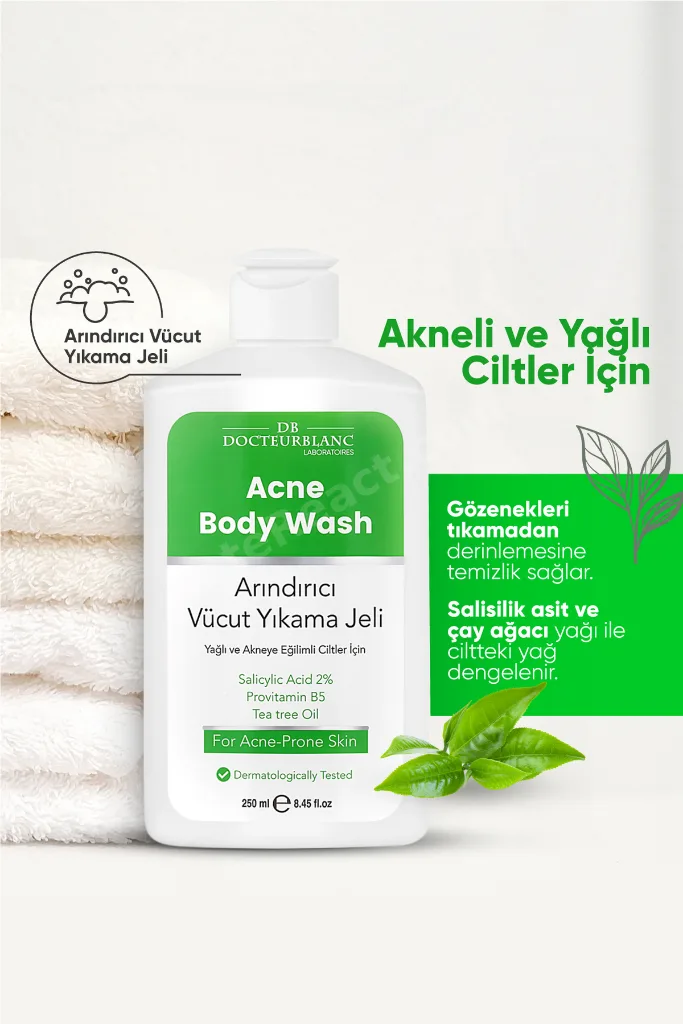 Akne Önleyici Duş Jeli 250 ml