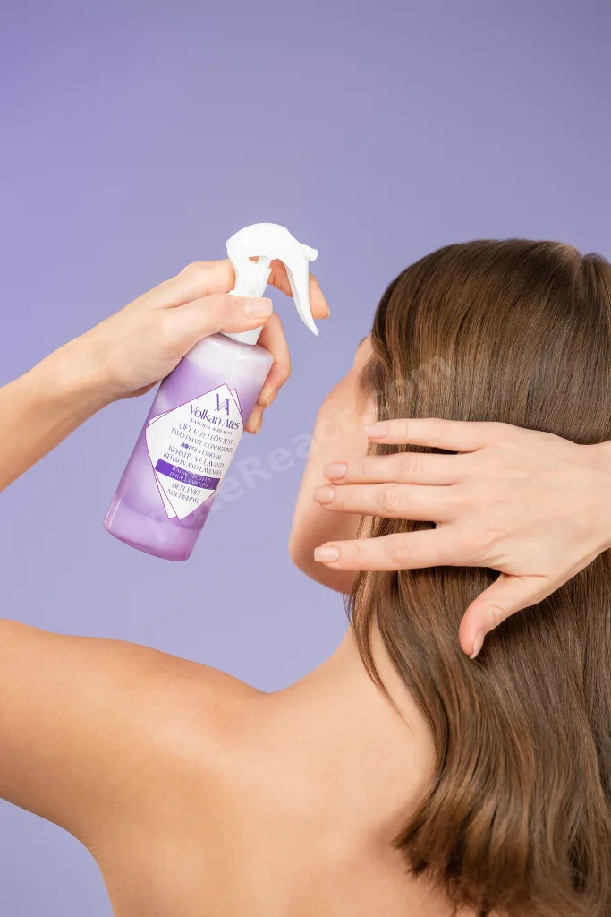 Keratin ve Lavanta Yağlı Çift Fazlı Fön Suyu 250 ml