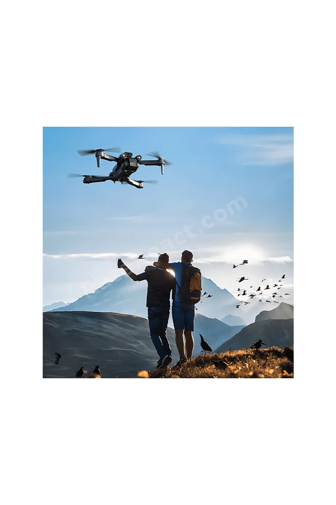 Volarix CX034 Smart Drone – Wi‑Fi FPV Canlı Görüntü, Otomatik Kalkış & 360° Takla