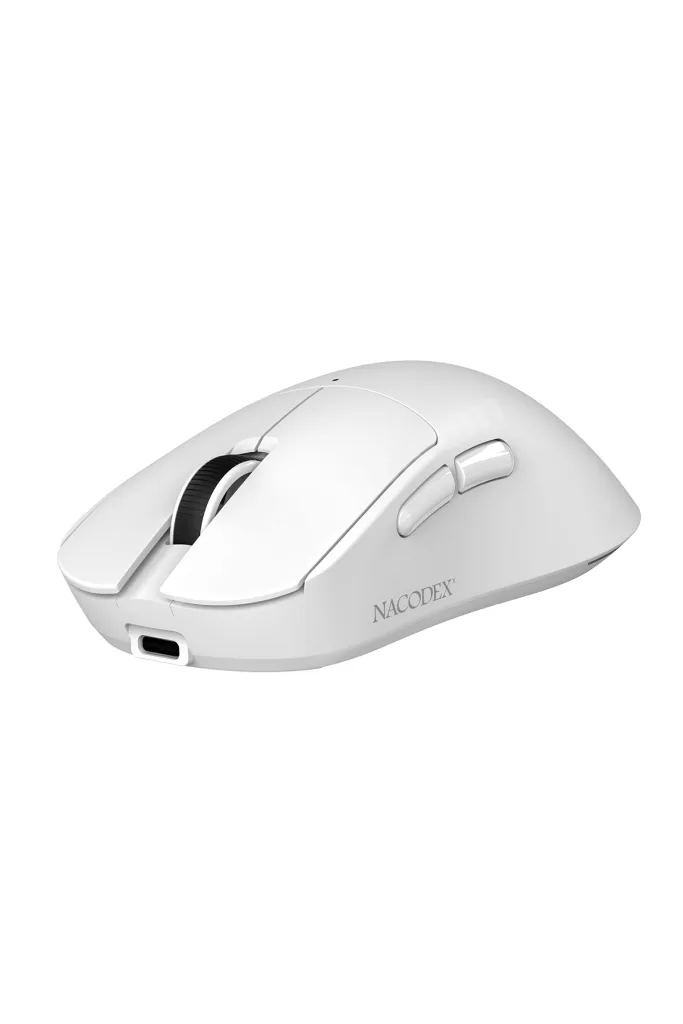 NJ08 MC Kablosuz 3 Modlu RGB Oyuncu Mouse 24.000 DPI Paw 3311 Sensör