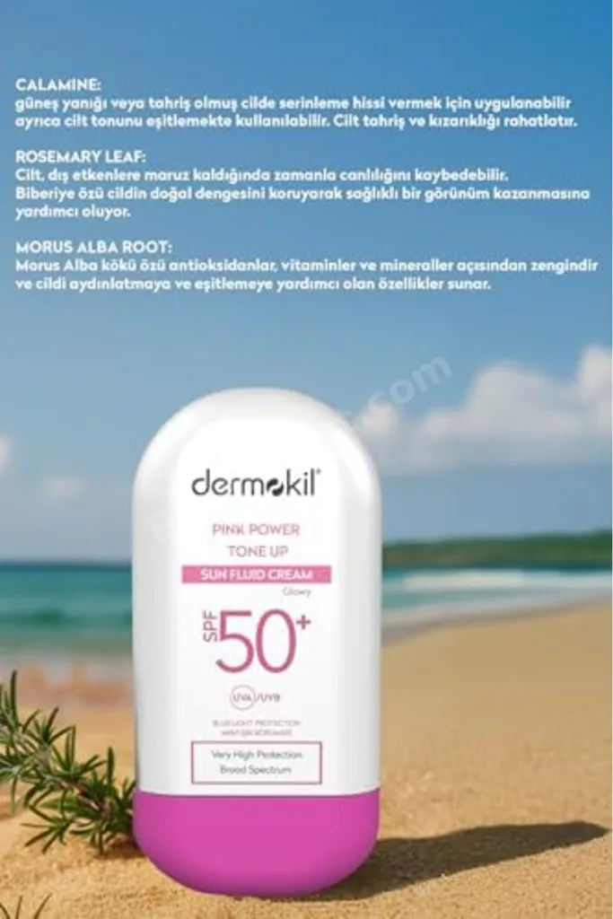 Pink Power Tone Up Sun Fluid Cream 50+SPF 60 gr (2 paketi) 1219822