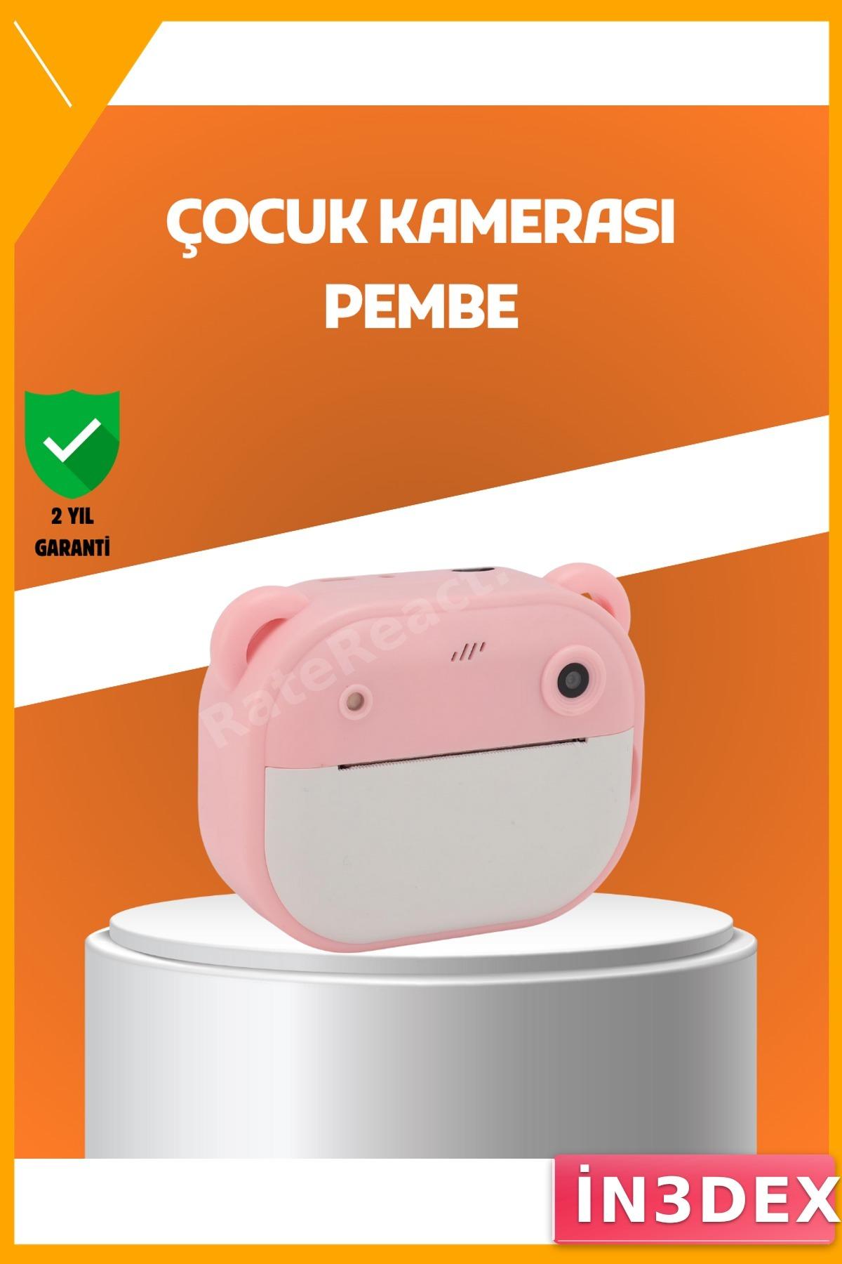 HD Çift Lensli Şipşak Kamera 24MP 32GB Termal Baskılı