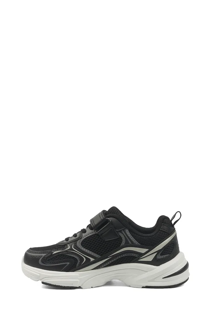 BULK 6FX Siyah Erkek Çocuk Sneaker