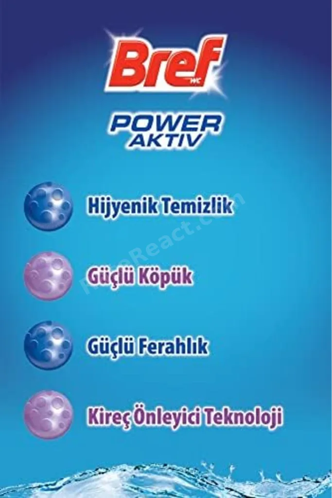 TTKTEKNOLOJİ Power Lavanta Kokulu 2'li Klozet Bloğu 2 x 50 g, Lavanta 2 TTKTEKNOLOJİ 2026 395519