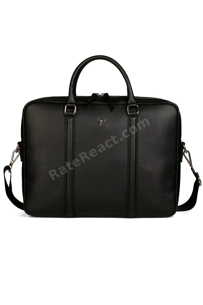 -234 40x30x7 Cm Laptop Evrak Çantası Siyah Briefcase