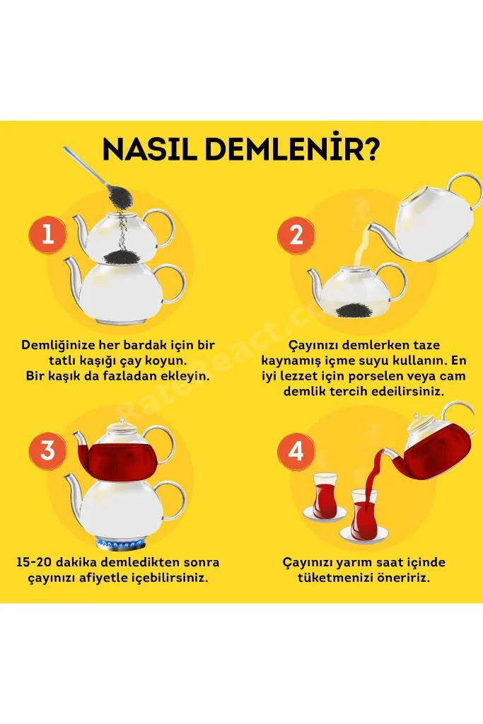 Doğu Karadeniz Bergamot Aromalı Dökme Çay 1000 gr