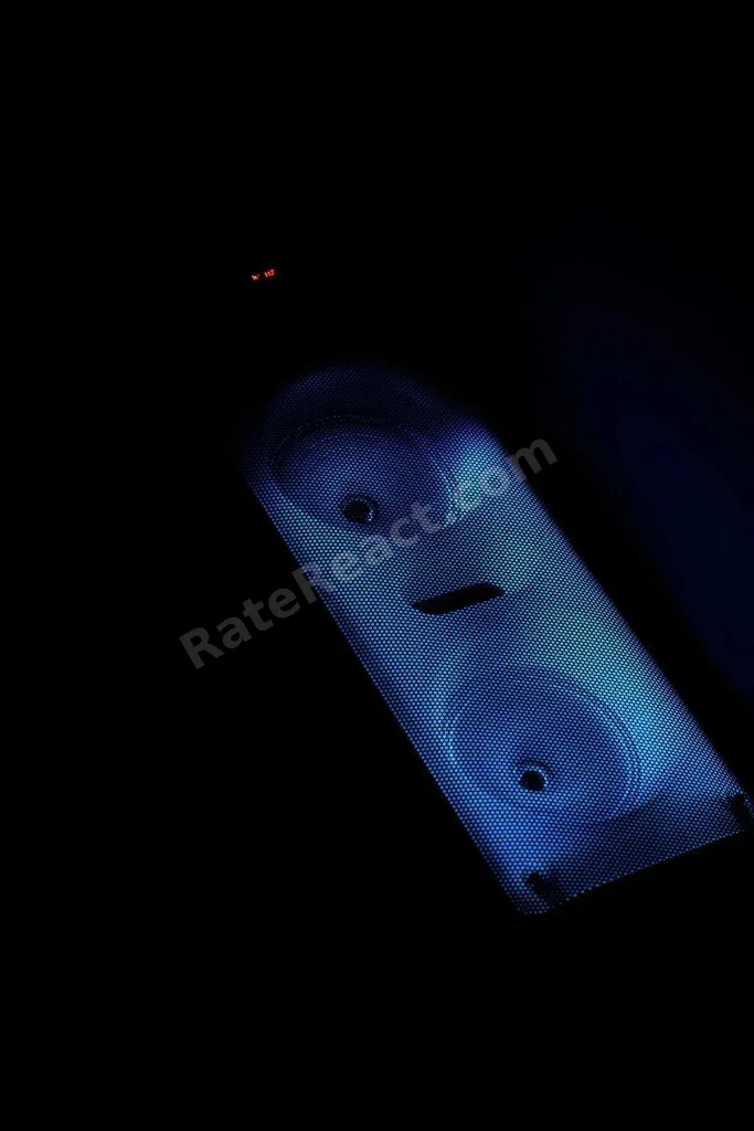 Ultra Büyük Çift Hoparlör Işıklı Mikrofonlu Fantastik Wireless Bluetooth Spaker Ses Topu