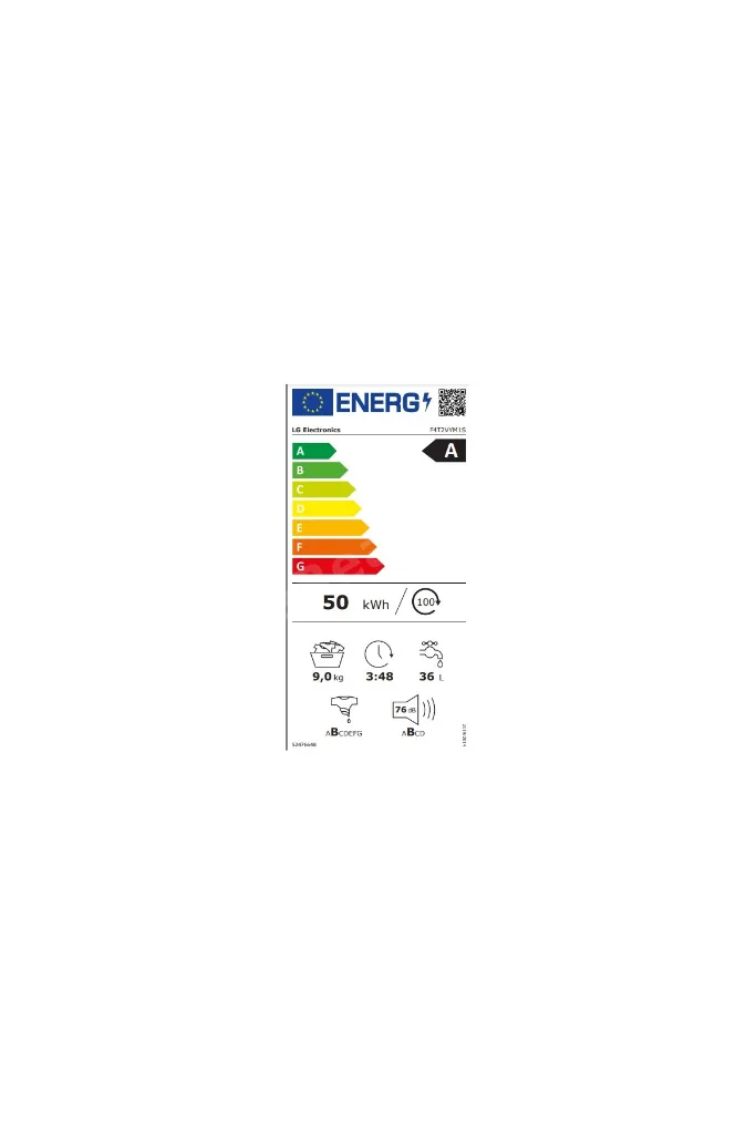 F4T2VYM1S 9 kg 1400 Devir Çamaşır Makinesi