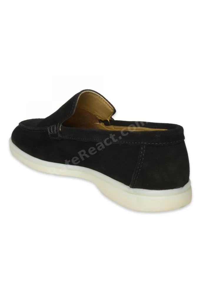 Marco Rossi 152-7323 Loafer Siyah Erkek Ayakkabı
