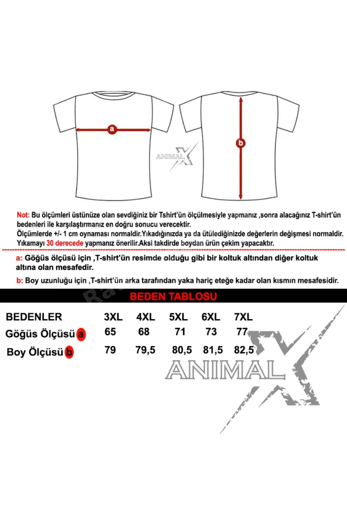 Erkek Beyaz Büyük Beden Pamuklu T-shirt