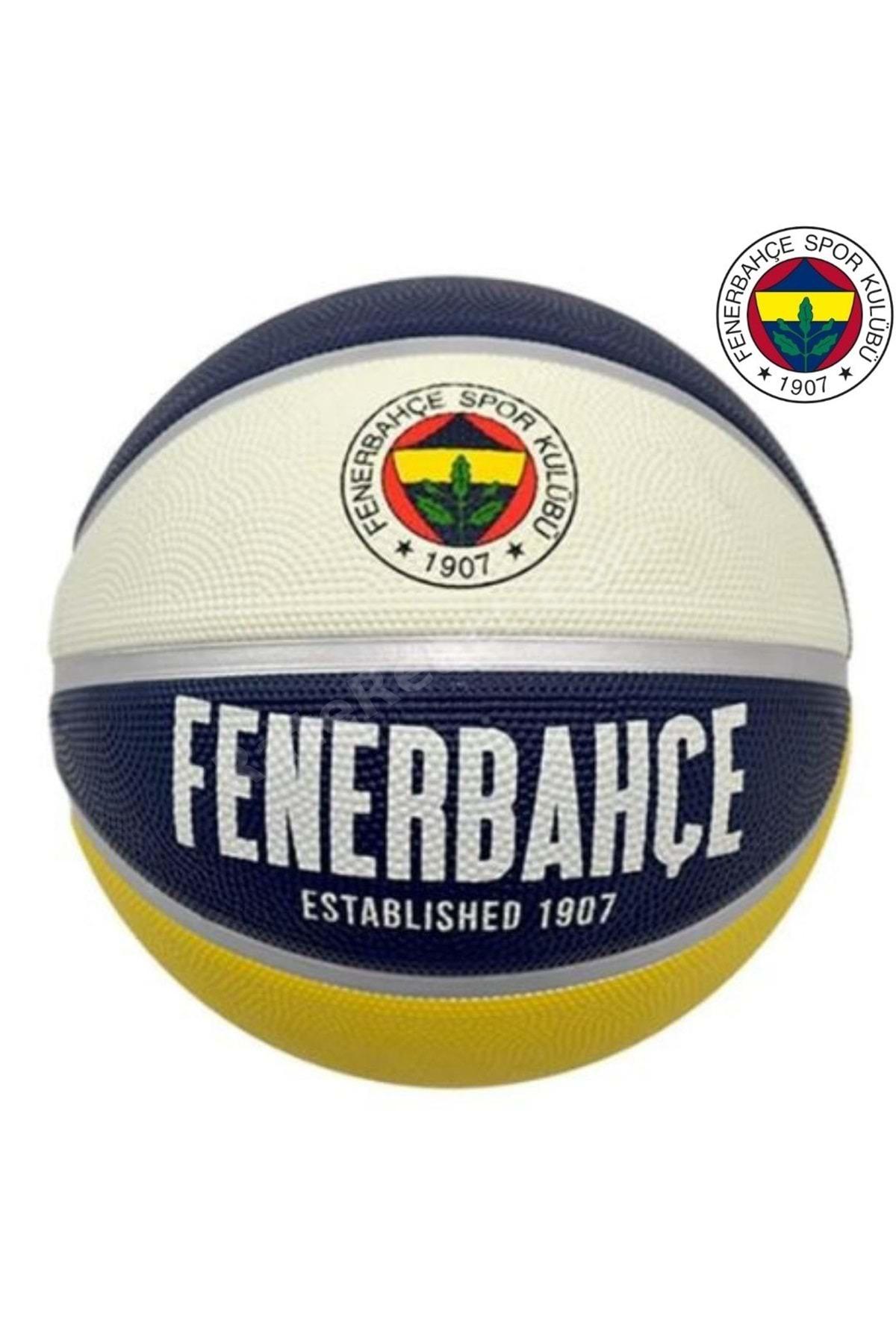 Lisanslı TWN Top No - 7 Basketbol Topu BEJ