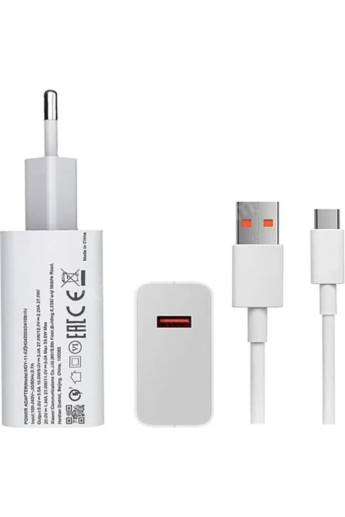 Type-c 67(WATT) Ultra Hızlı Şarj Aleti Adaptör Kablo Set