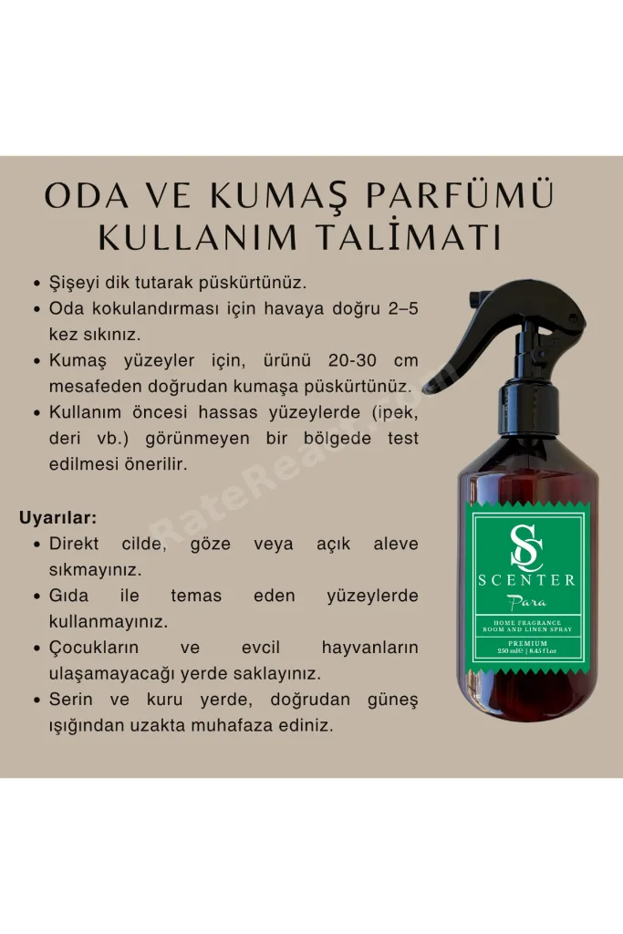 Bebek Pudrası Oda Ve Çamaşır Spreyi Oda Kokusu 250 ml
