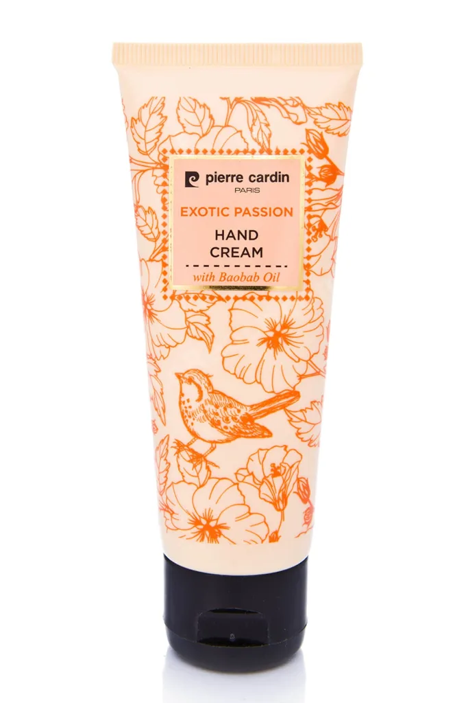 Exotic Passion Baobab Yağı Içeren E Vitaminli Nemlendirici El Kremi - 75 ml