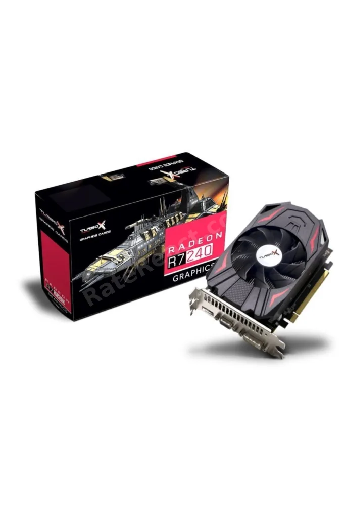 Battle Base N R7 240 Amd GDDR5 128Bit Vga.Dvi.Hdmi Tek Fan 2GB Ekran Kartı (Box)