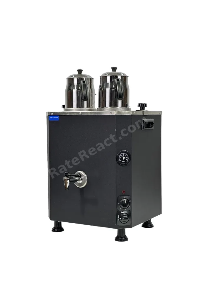 TITANIUM 2 DEMLİKLİ ÇAY KAZANI (ELEKTRİKLİ)