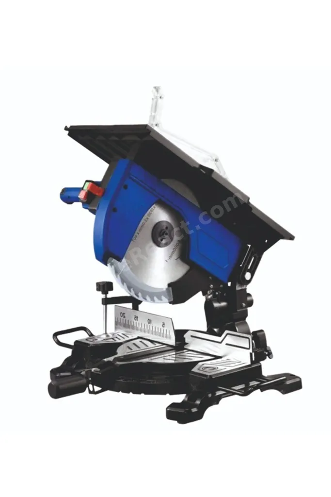 IBL-GTS305 Gönye Kesme Makinesi 305mm 1800W | Üstten Tablalı | Lazerli | Profesyonel Kesim Testeresi