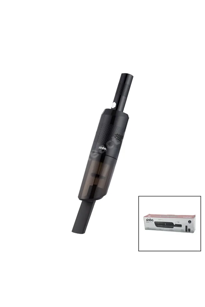 SİNBO SVC-8630 OTO-ARAÇ EL TİPİ SÜPÜRGE ÇAKMAKLIK ŞARJLI MİNİ - TAŞINABİLİR HEPA FİLTRE - 2 BAŞLIK -