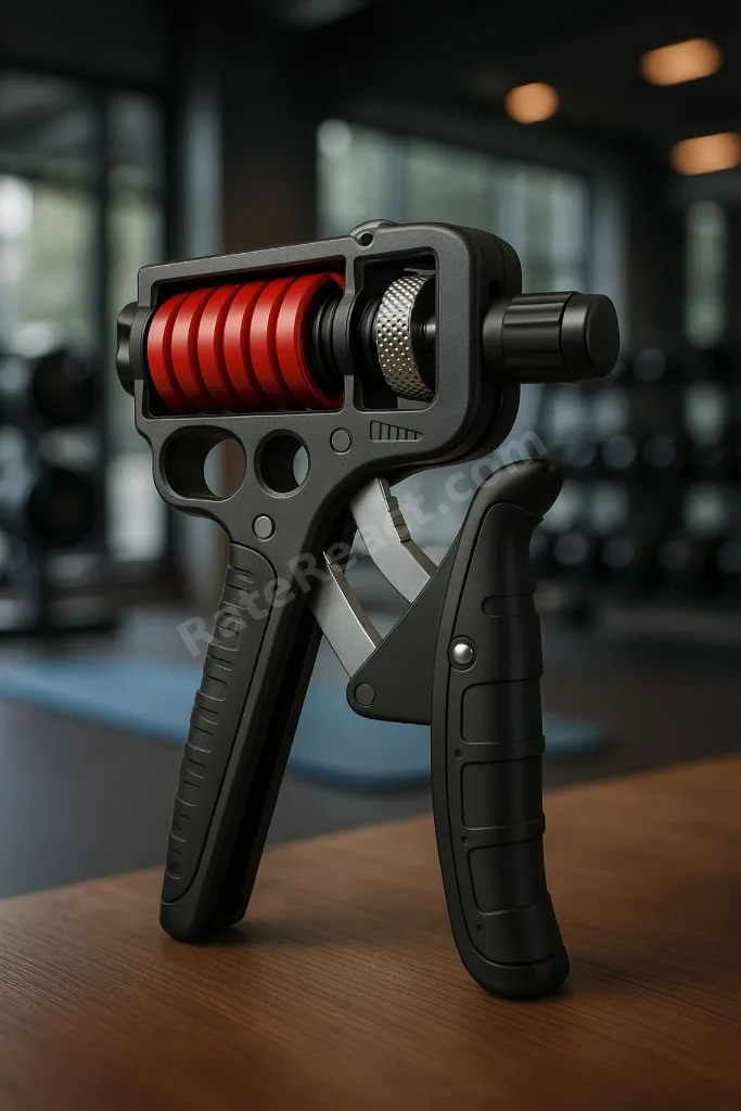 Profesyonel El Bilek Ve Kol Güçlendirici Kavrama Egzersiz Aleti Ayarlanabilir 5-60 kg