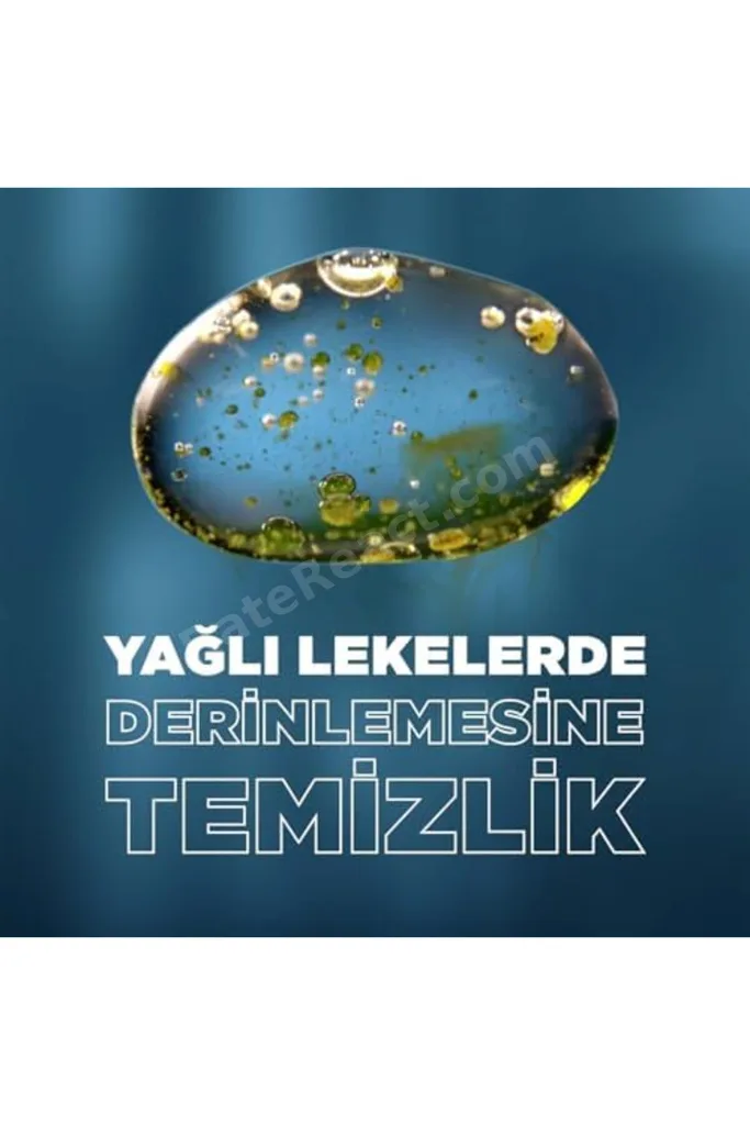 TTKTEKNOLOJİ Rinso Toz Çamaşır Deterjanı Limon ve Karbonat Renkliler ve Beyazlar İçin 4 KG TTKTEKNOL